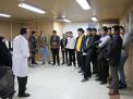 گزارش تصویری بازدید دانش آموزان پسر سال چهارم دوره دوم دبیرستان، از دانشگاه صنعتی شاهرود